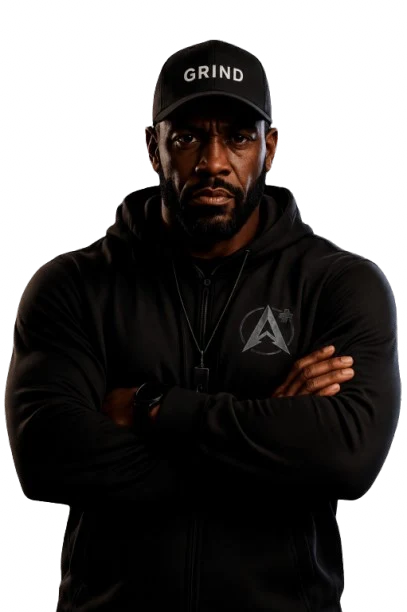 Your coach delivering your workout grade
